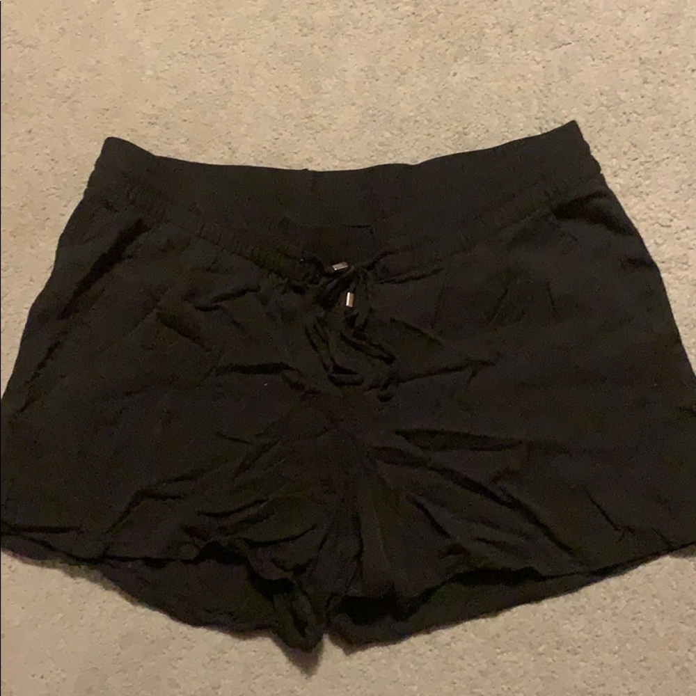 Black shorts